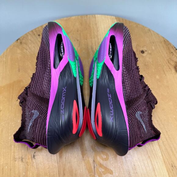 Nike Air Zoom Alphafly Next% 3 'Faith Kipyegon' Womens Size 6 Shoes IB4201-600 - Picture 6 of 9